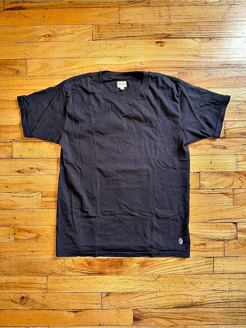 Heritagefloss Cotton Short Sleeve Tee